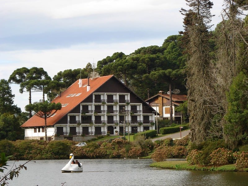 como ir de Canoas para Gramado