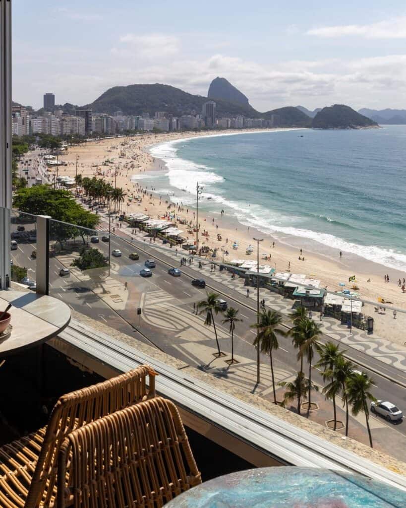 hotel no Rio de Janeiro com café da manhã