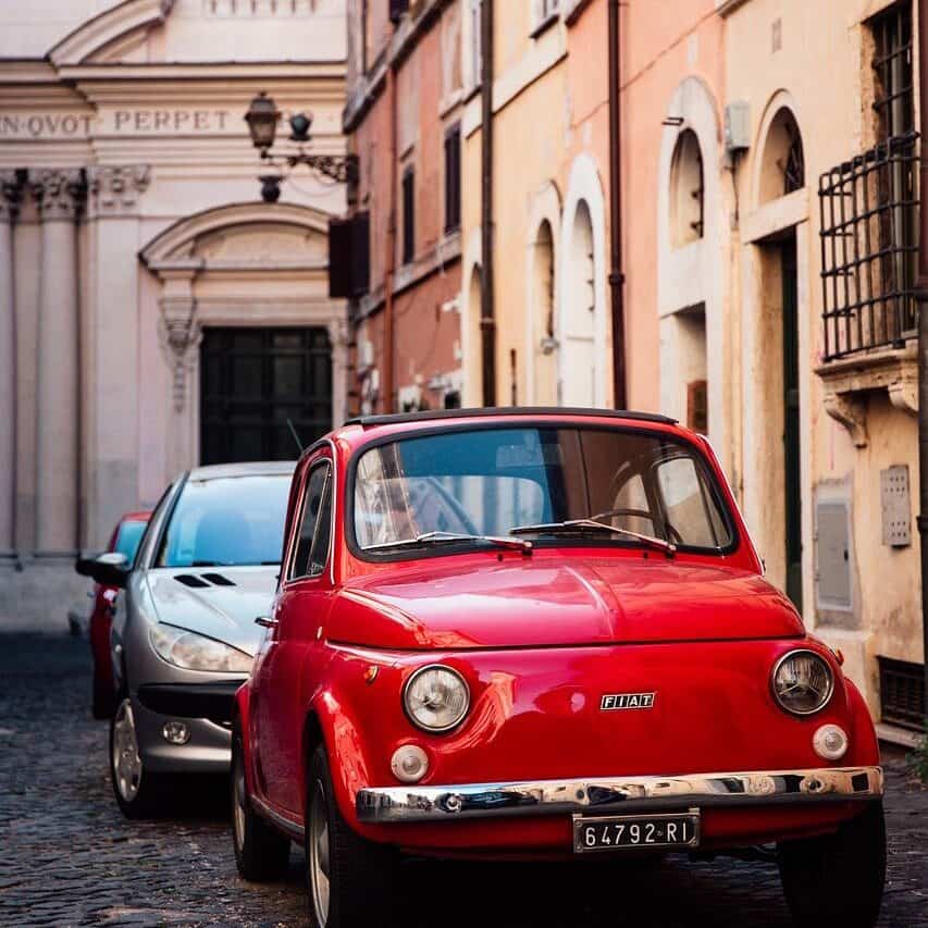 Alugar carro em Roma vale a pena? Veja o que considerar antes de decidir!