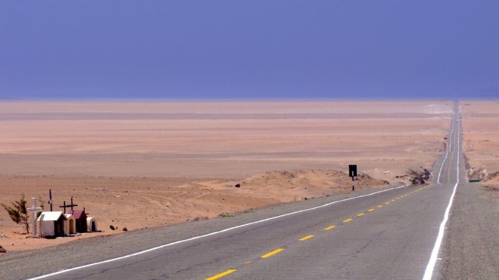 Destinos para viajar de moto saindo do brasil