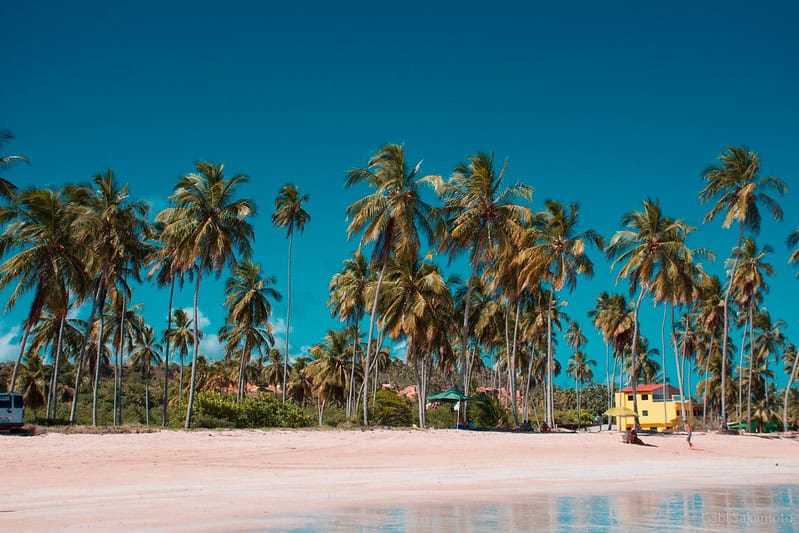 praias para Lua de Mel