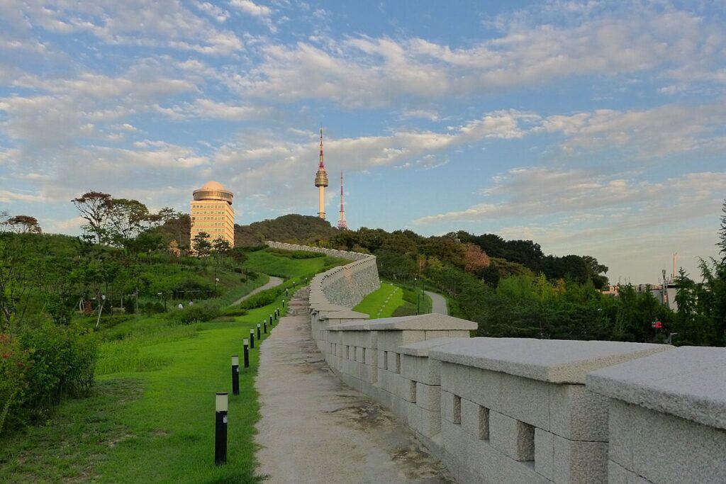 cenários de doramas na Coréia do Sul