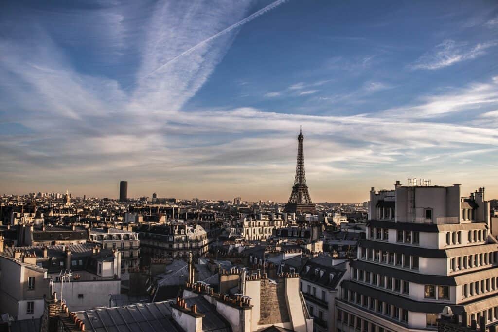 hotéis com vista para a Torre Eiffel