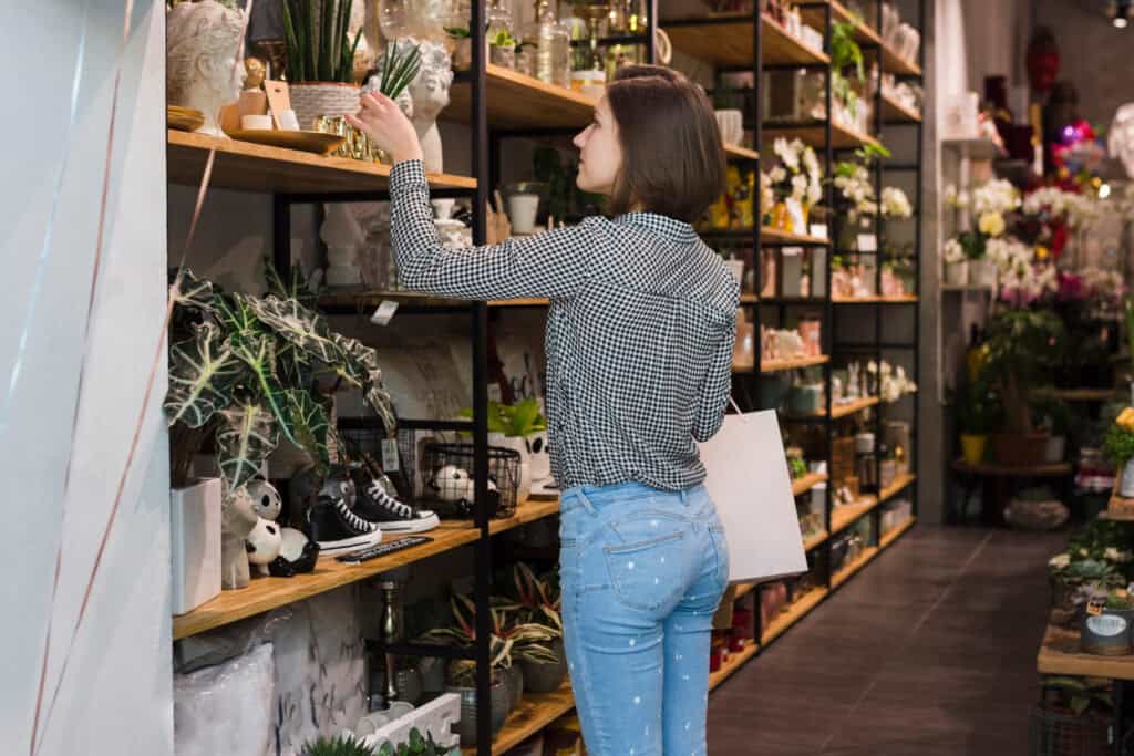 lojas de decoração em Paris