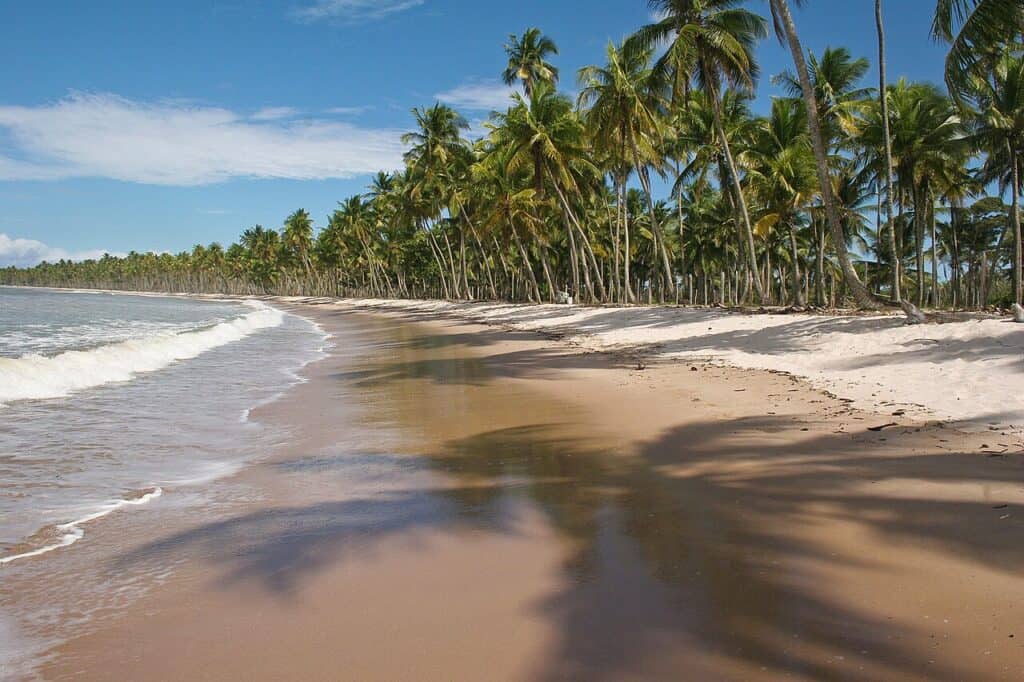 pousada em Boipeba