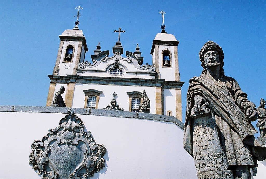 Pontos turísticos em Congonhas