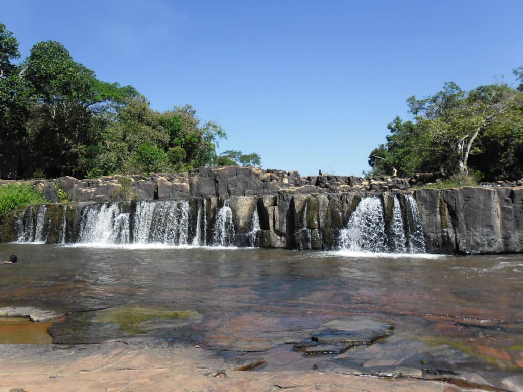 Cachoeiras no Mato Grosso