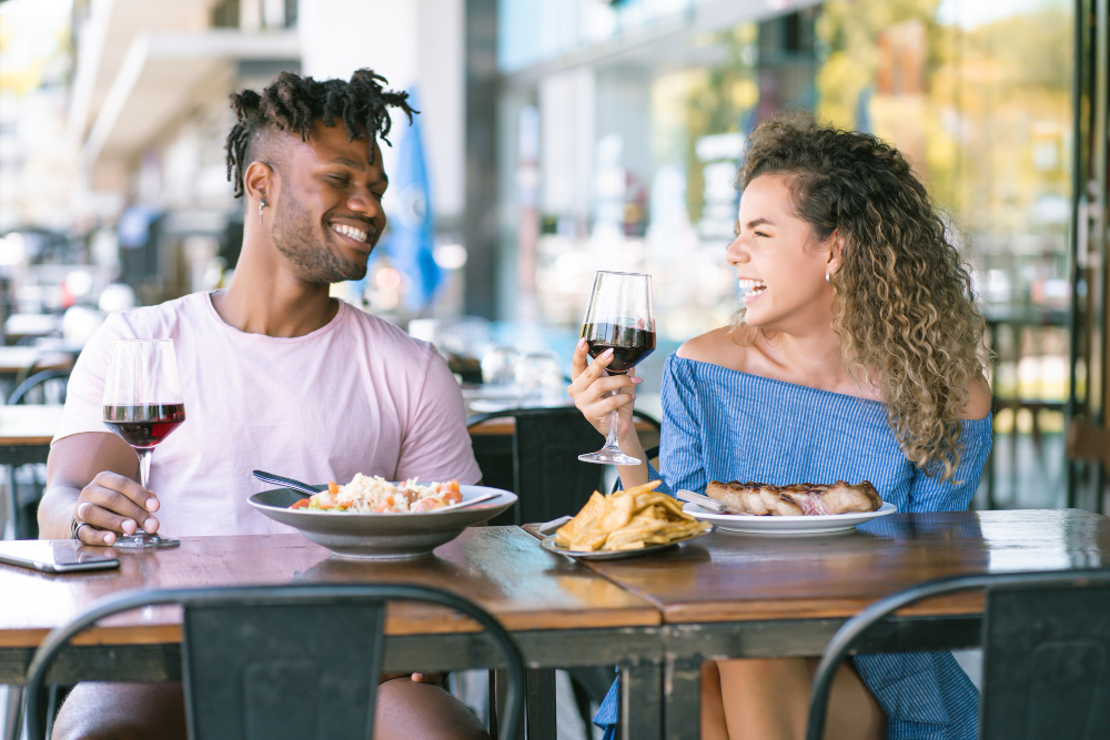 restaurantes românticos em Los Angeles