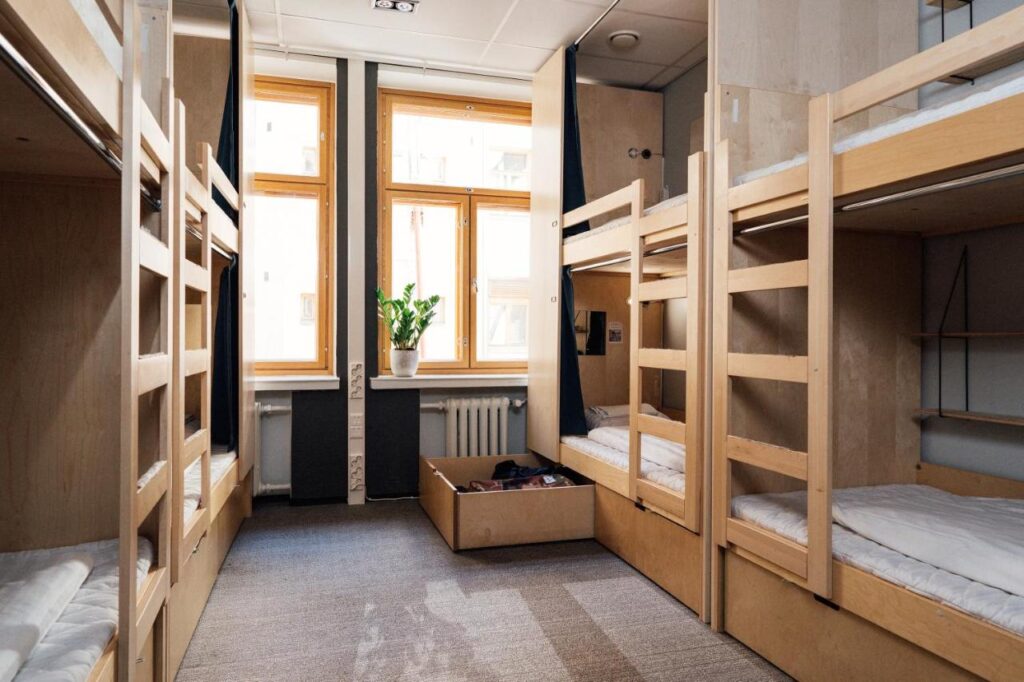 albergues em Helsinque