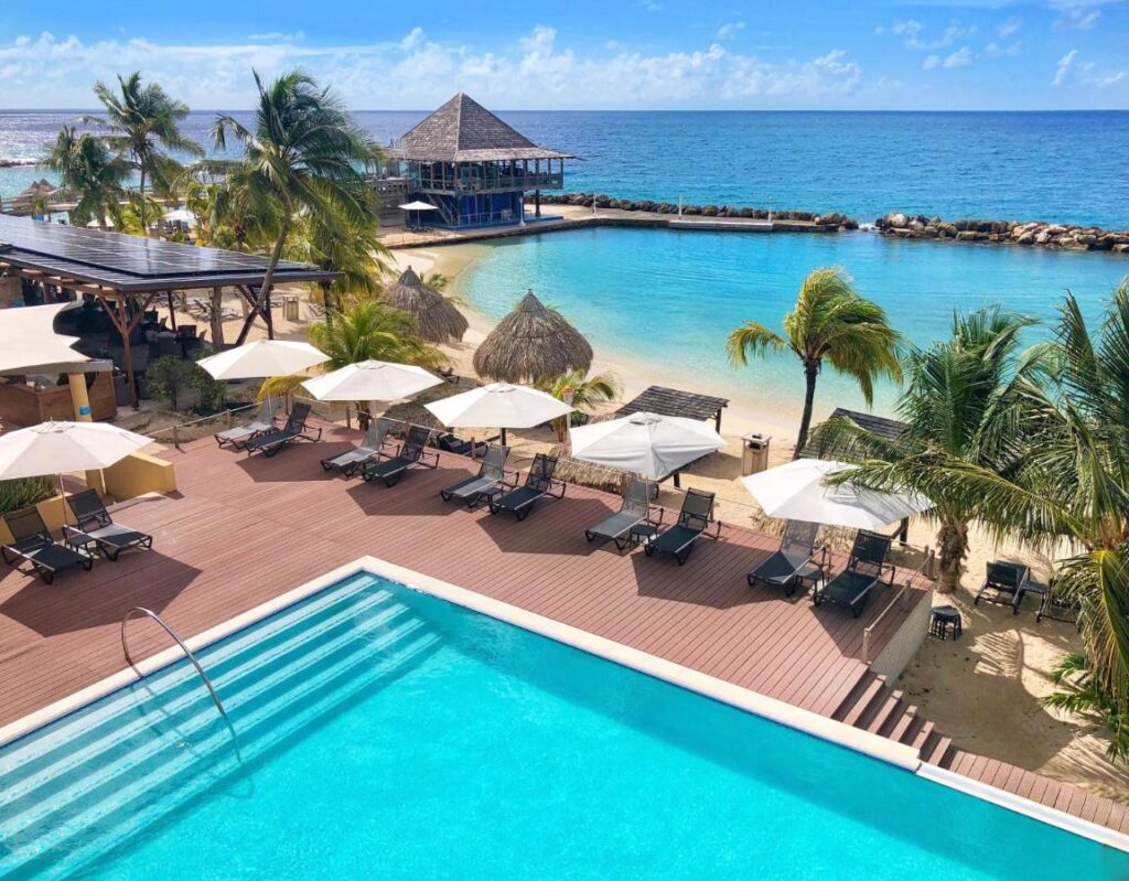 hotéis em Curaçao
