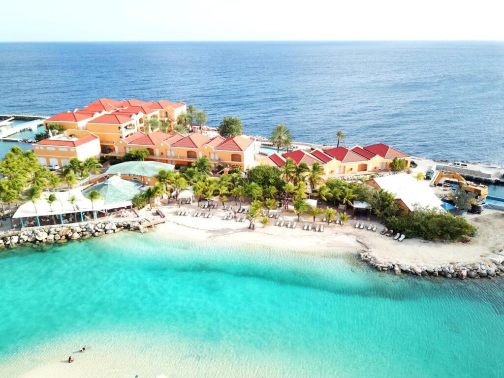 hotéis em Curaçao