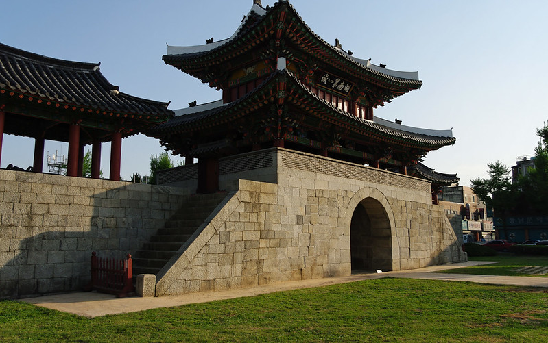 Hanok Village em Jeonju