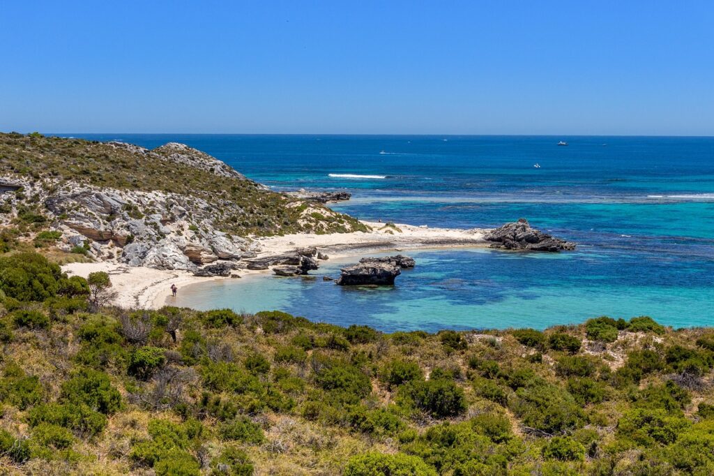 Pontos turísticos na Austrália