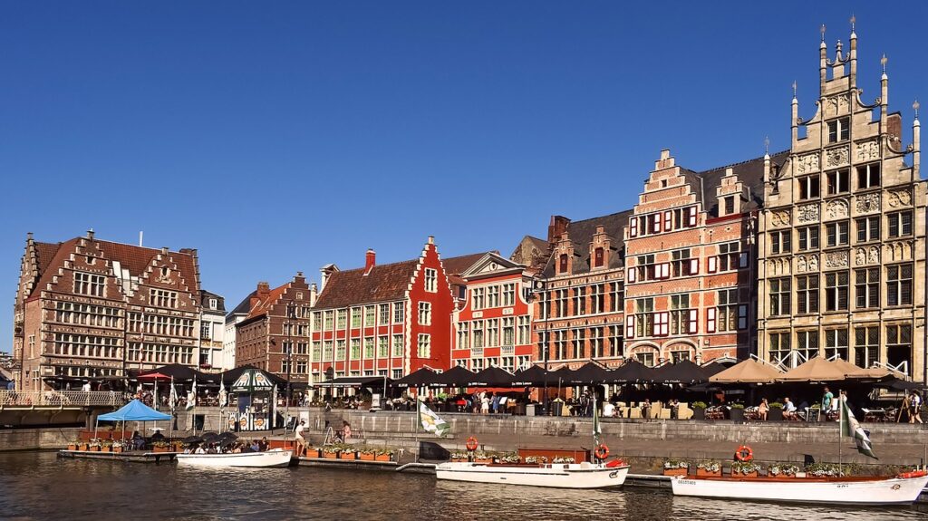 Principais pontos turísticos na Bélgica
