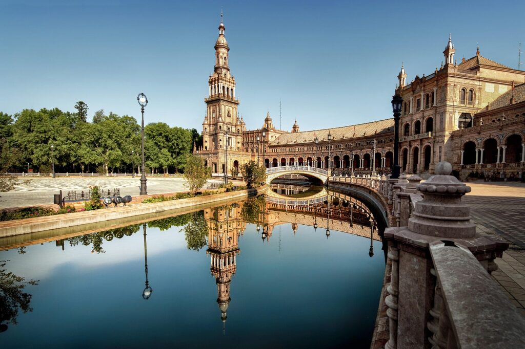 pontos turísticos na Espanha