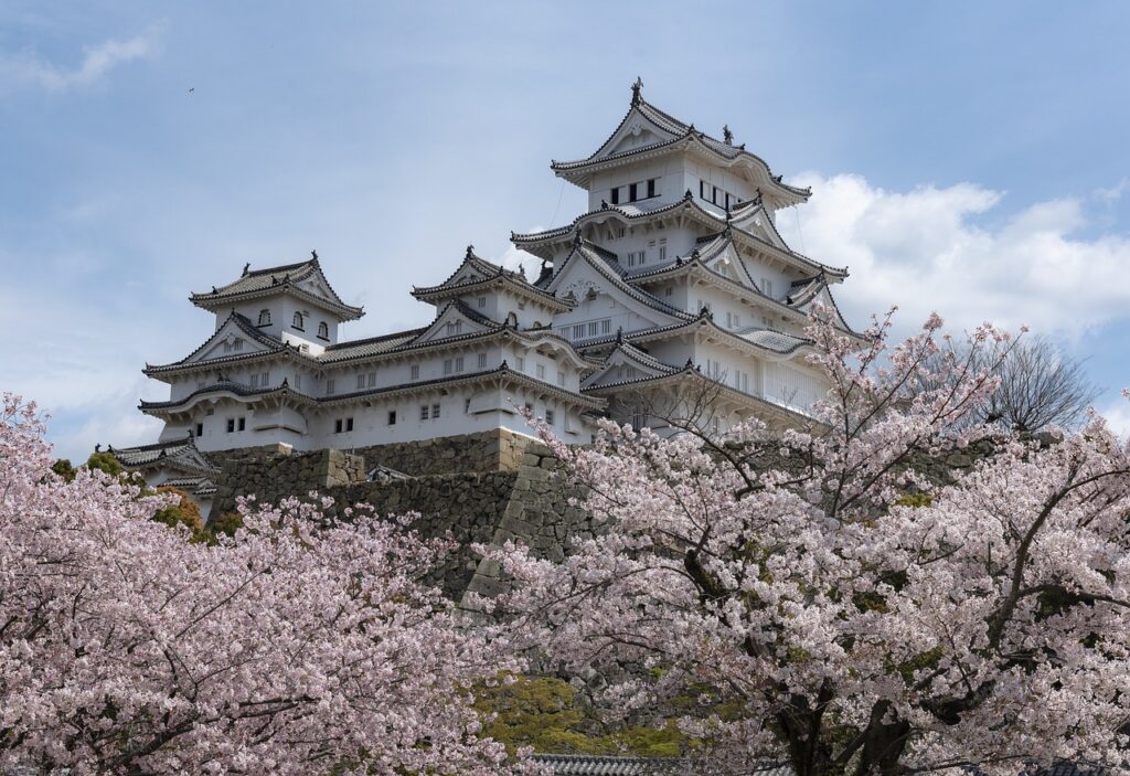 Pontos turísticos no Japão