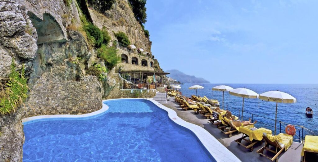 hotéis em Amalfi