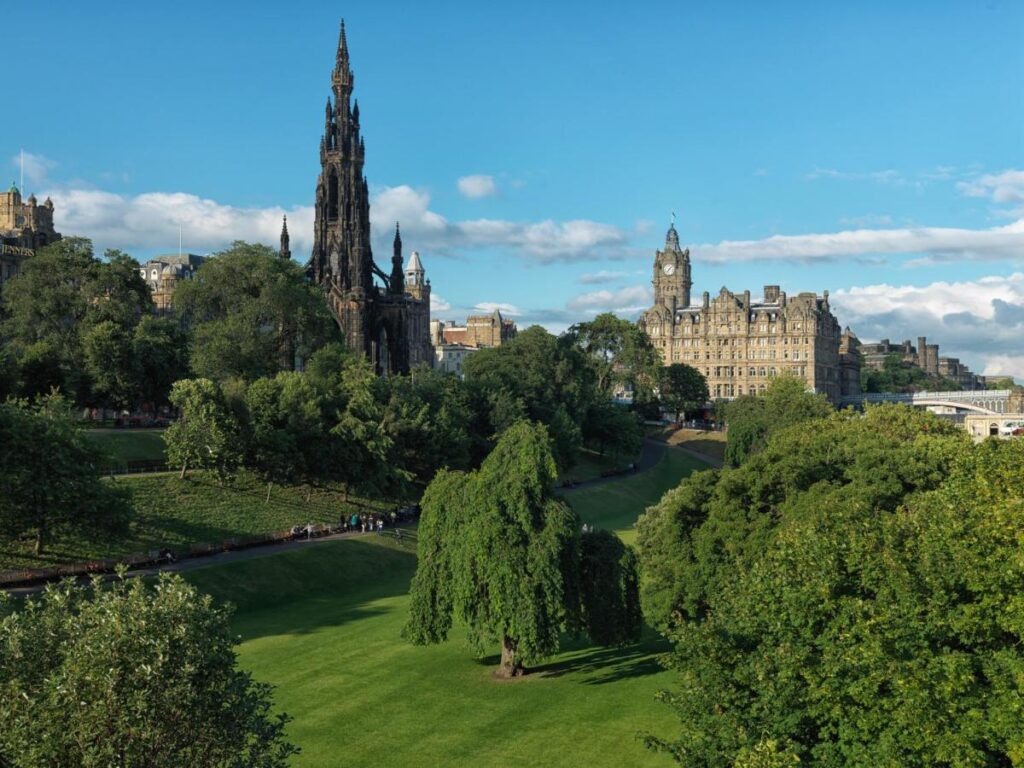 hotéis em Edimburgo