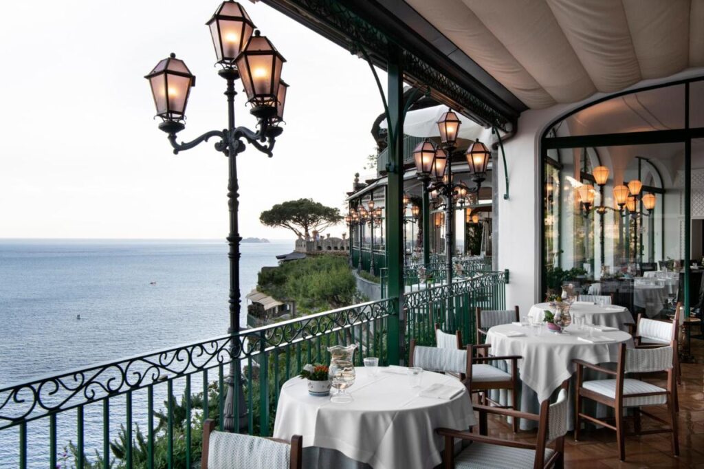 hotéis em Positano