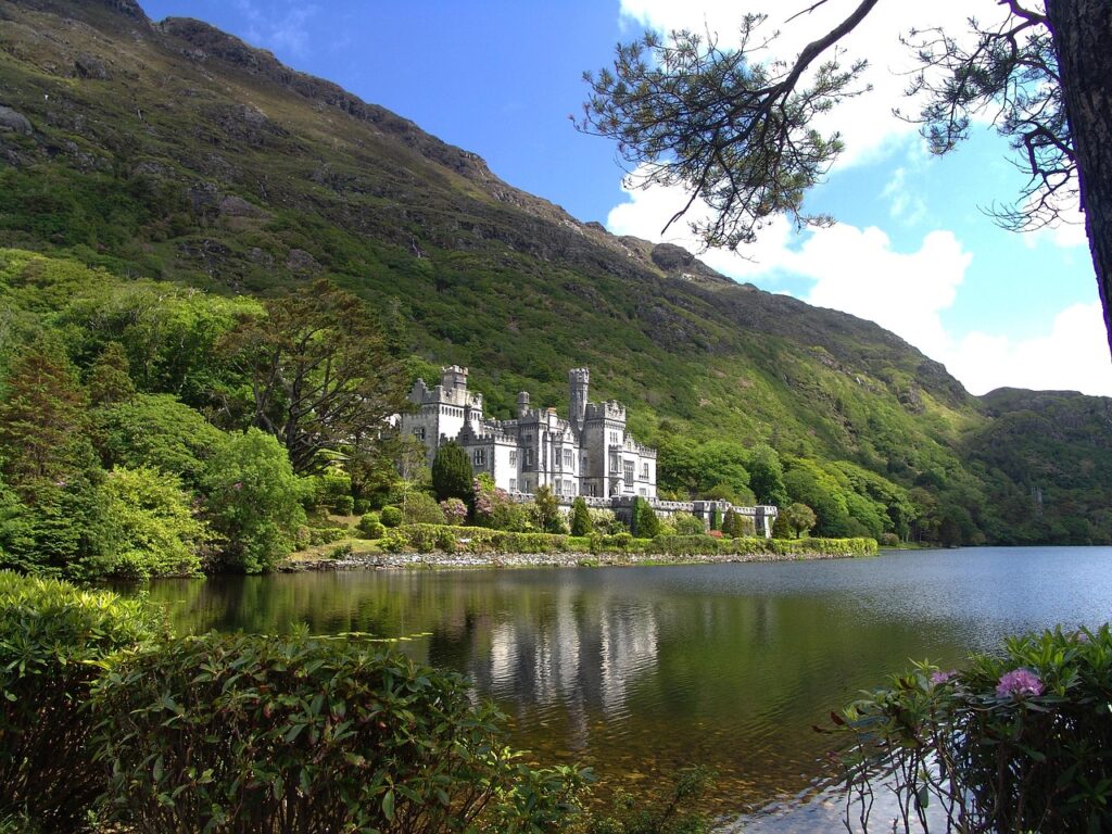 Pontos turísticos na Irlanda