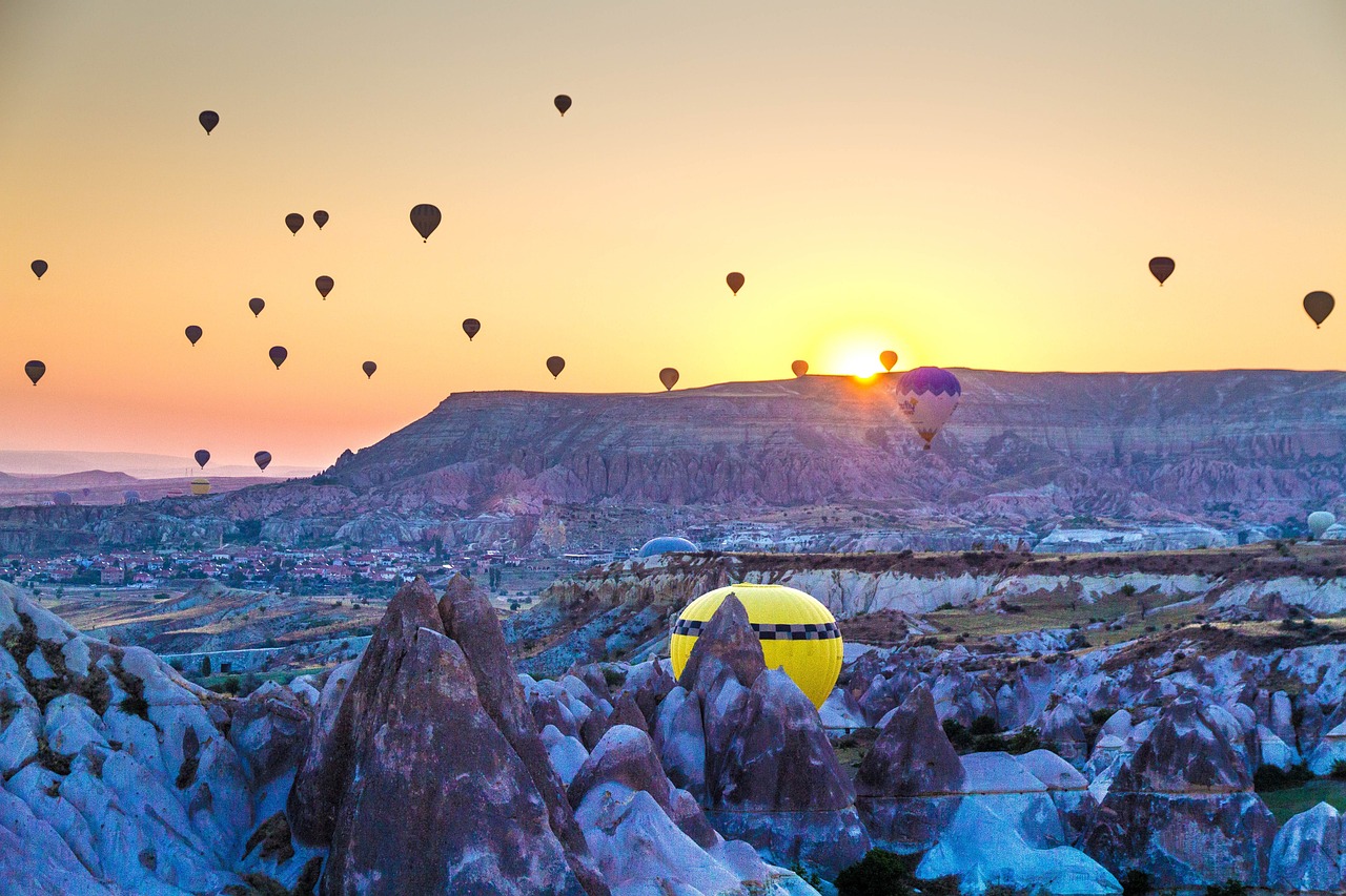 Pontos turísticos na Turquia imperdíveis para sua viagem