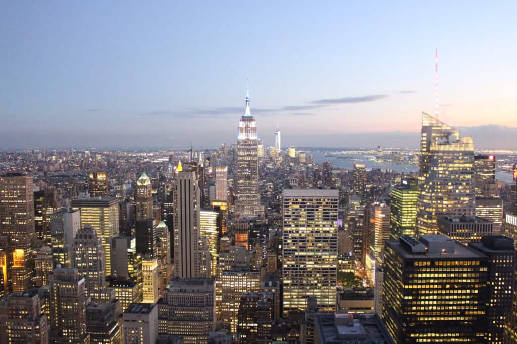 Top of the Rock