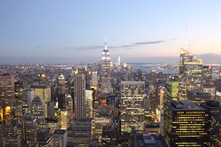 Tudo que você precisa saber para fazer a visitação ao Top of the Rock em NY