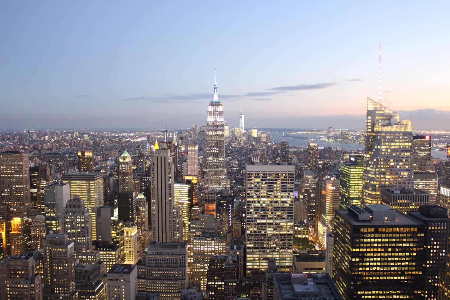 Tudo que você precisa saber para fazer a visitação ao Top of the Rock em NY