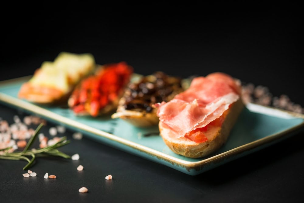 alimentação em Barcelona