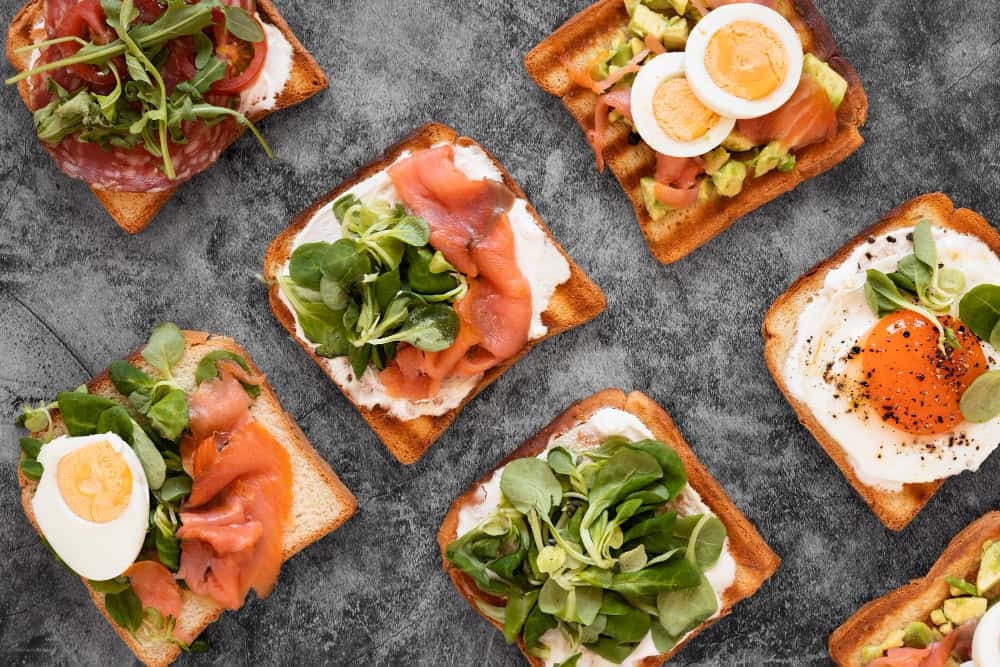 alimentação em Copenhague
