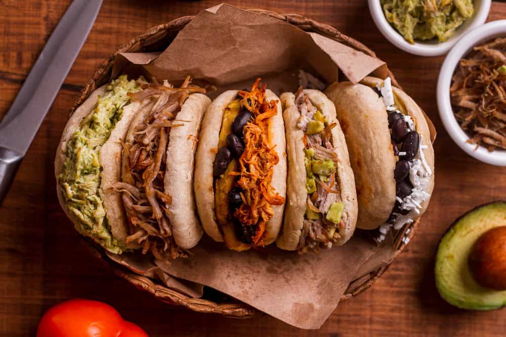 alimentação em Bogotá