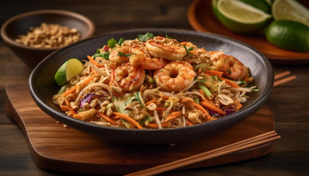 alimentação em Bangkok