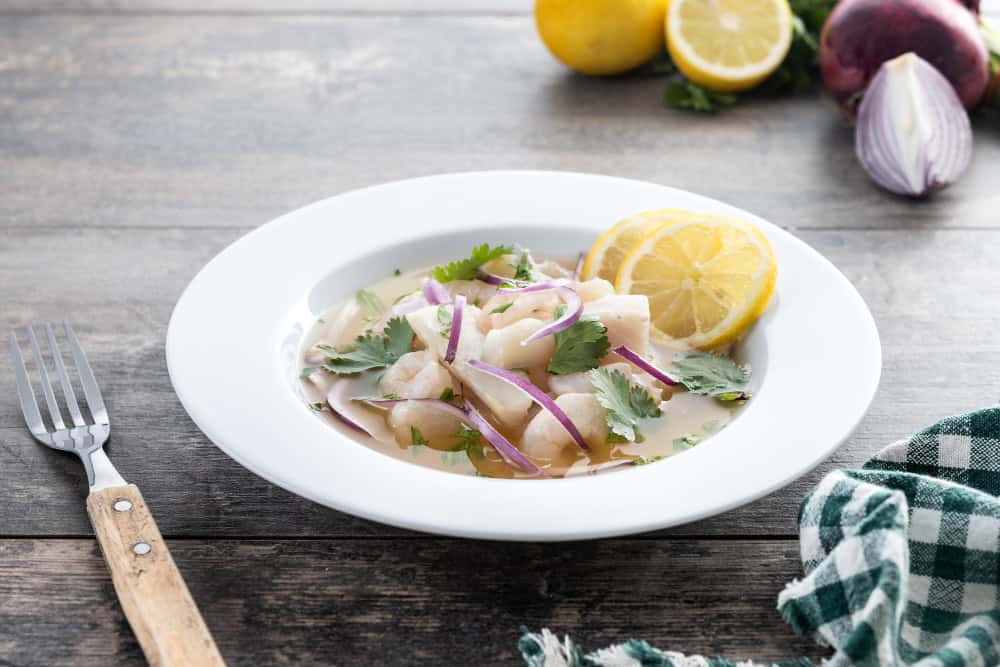 alimentação em Lima