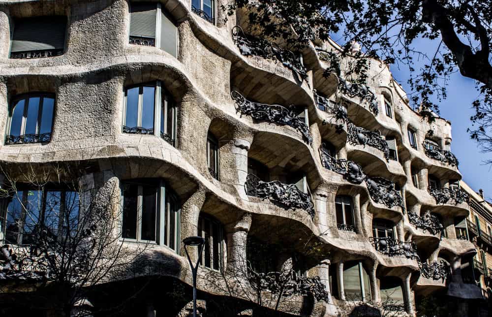 Casa Milà ou La Pedrera
