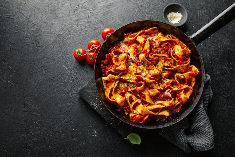 alimentação em Bolonha