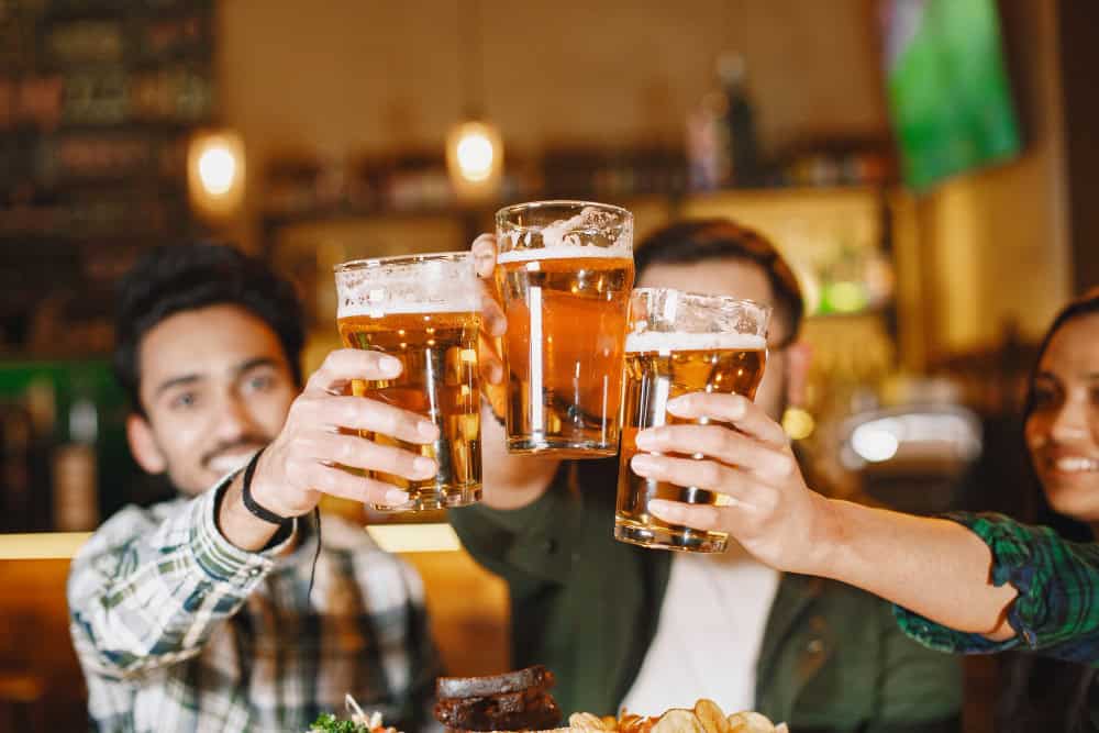 alimentação em Dublin