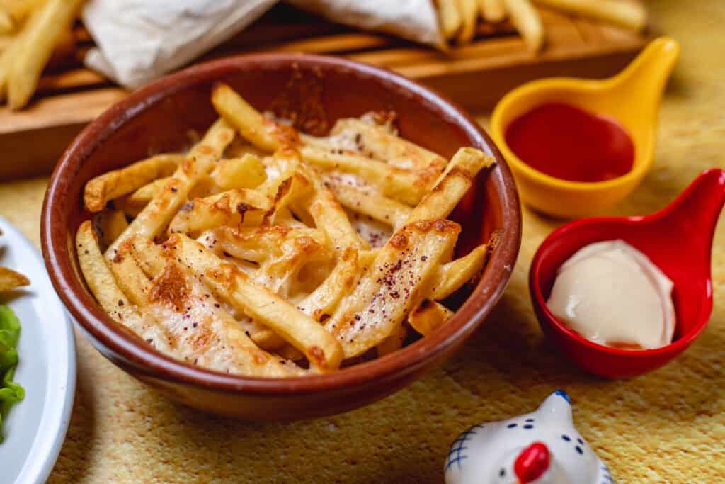 alimentação em Quebec