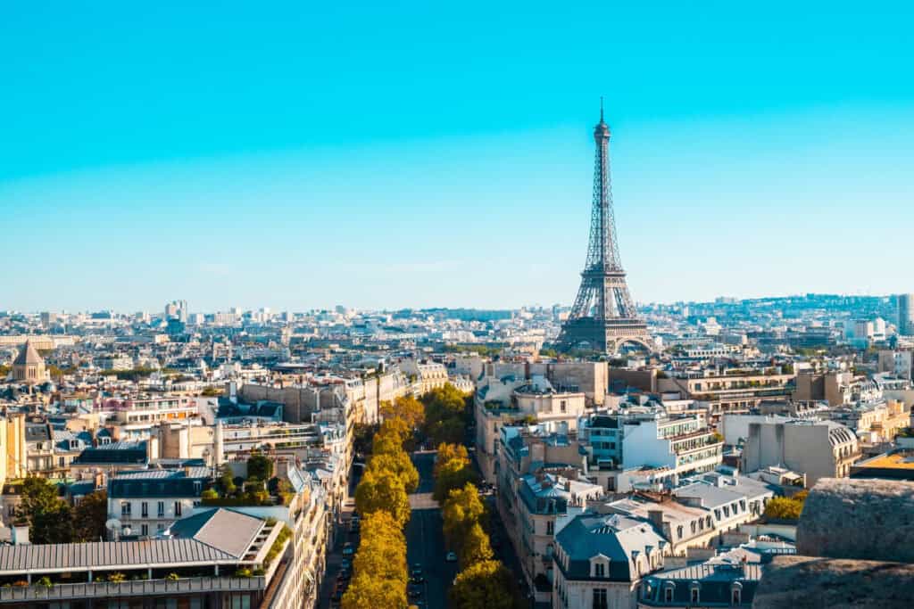 passeios em Paris