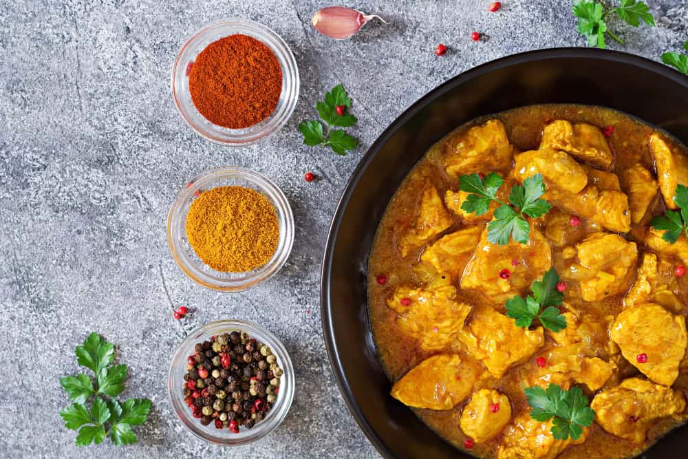 alimentação em Délhi