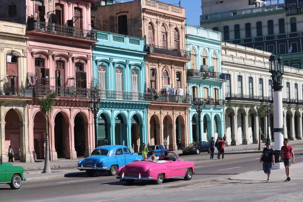 passagem aérea barata para Havana