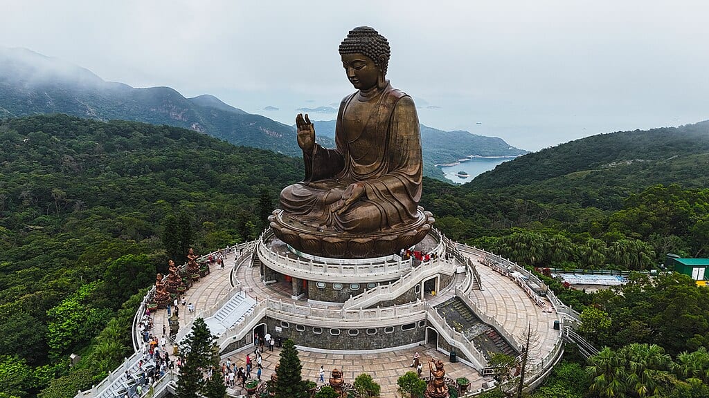 Big Buddha em Hong Kong