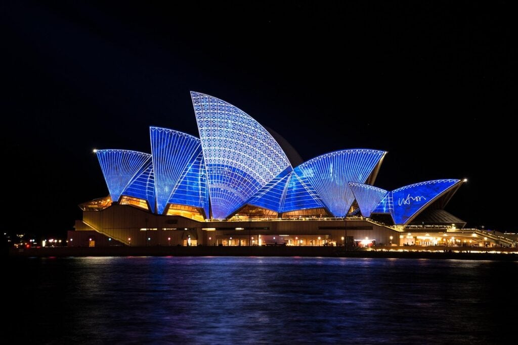 passagem aérea barata para Sydney