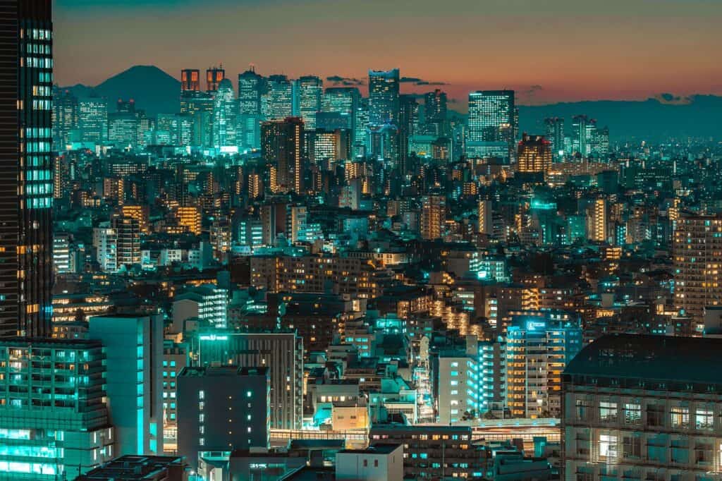 passagem aérea barata para Tóquio