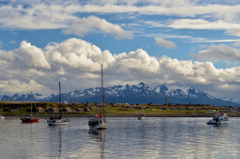 passagem aérea barata para Ushuaia