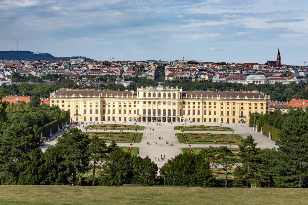 passeios em Viena