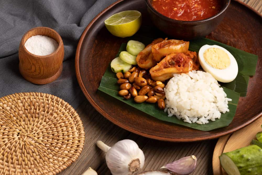 alimentação em Kuala Lumpur