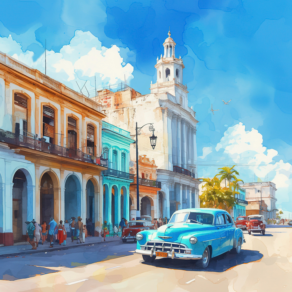 passeios em Havana