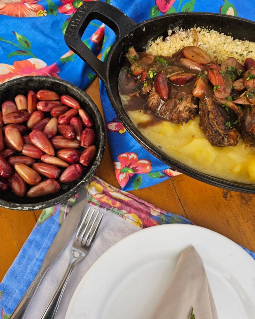 alimentação em Campos do Jordão