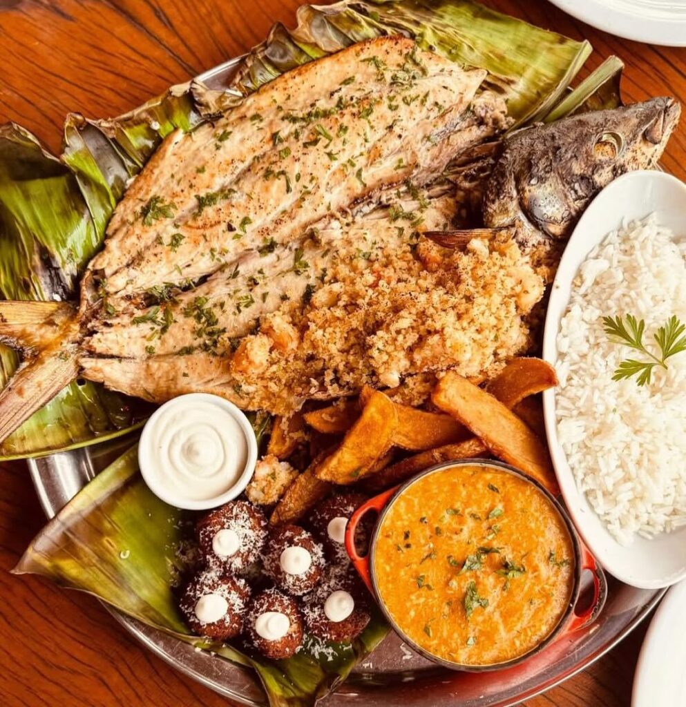 alimentação em Fernando de Noronha