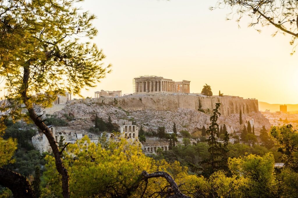 passeios em Atenas